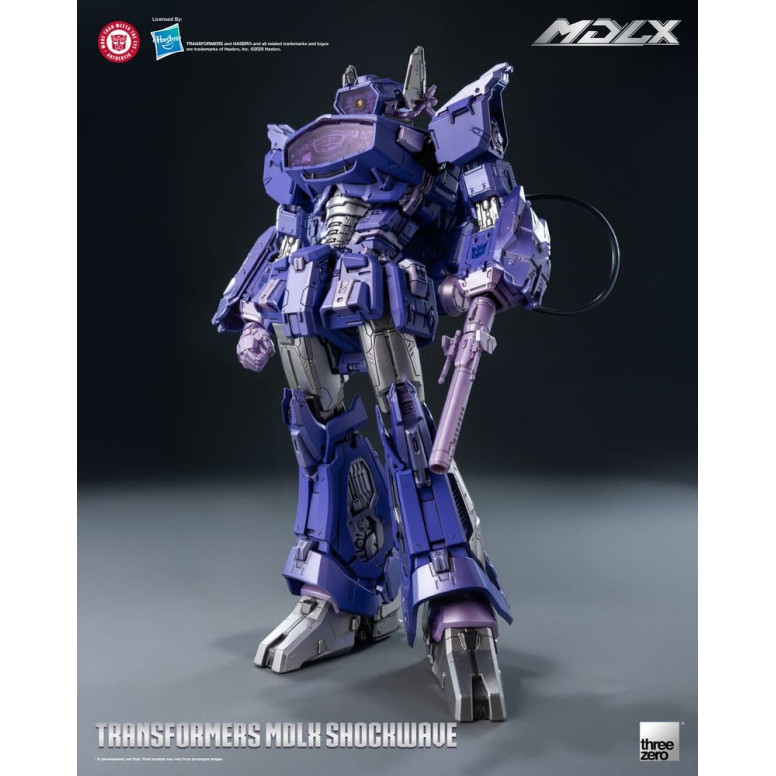 Tre Zero - Transformers MDLX SHOCKWAVE