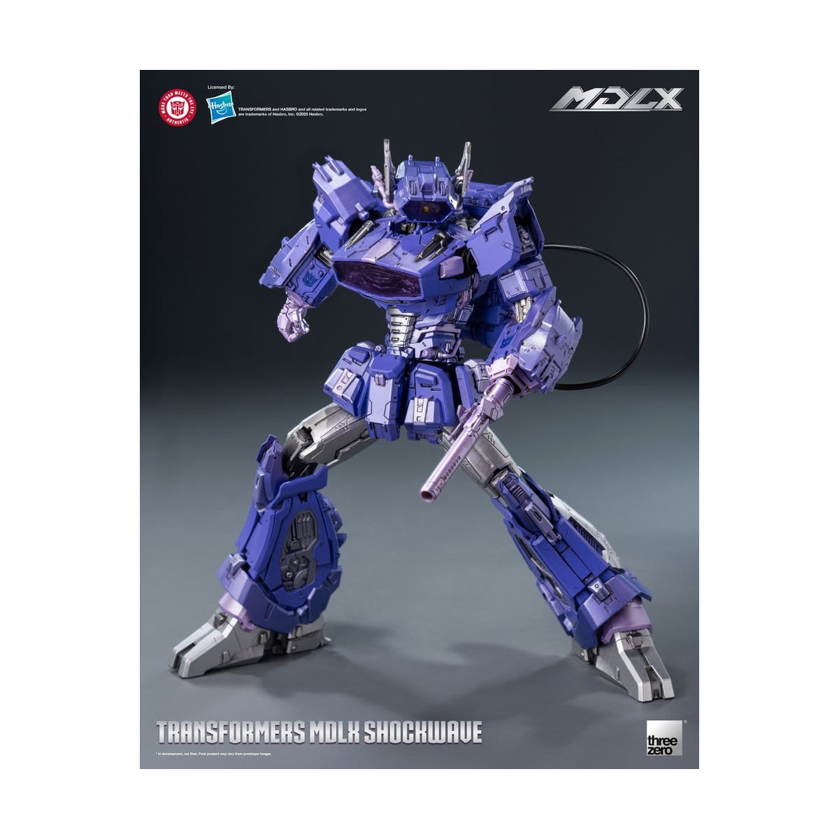 Tre Zero - Transformers MDLX SHOCKWAVE