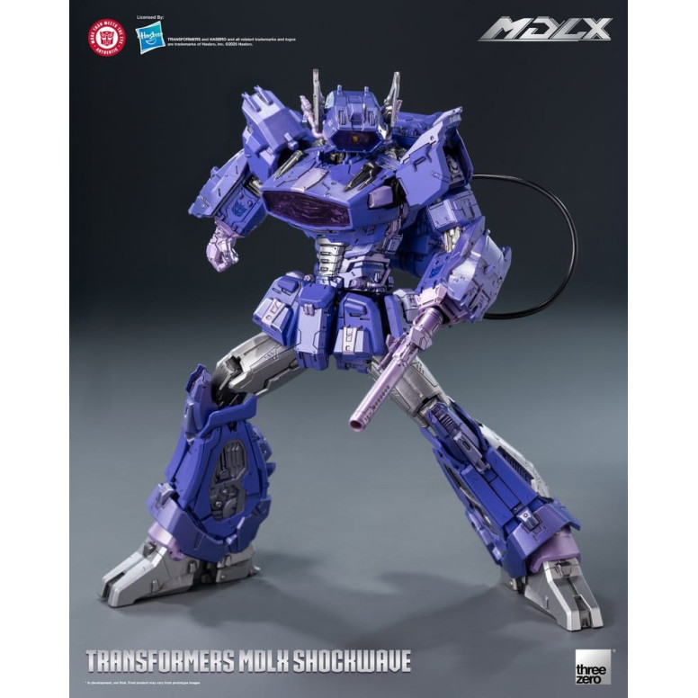 Tre Zero - Transformers MDLX SHOCKWAVE