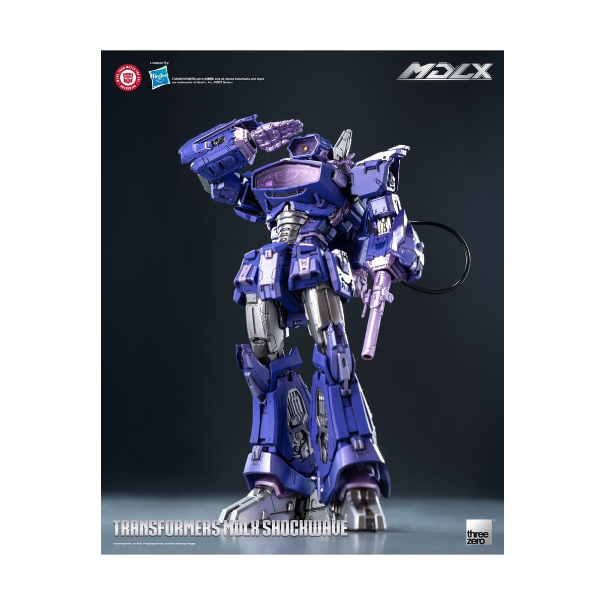 Tre Zero - Transformers MDLX SHOCKWAVE