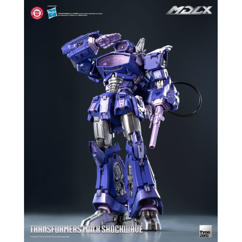 Tre Zero - Transformers MDLX SHOCKWAVE