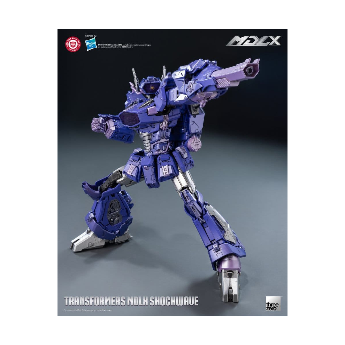 Tre Zero - Transformers MDLX SHOCKWAVE