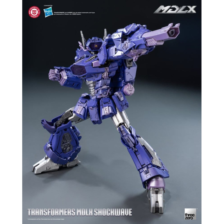 Tre Zero - Transformers MDLX SHOCKWAVE