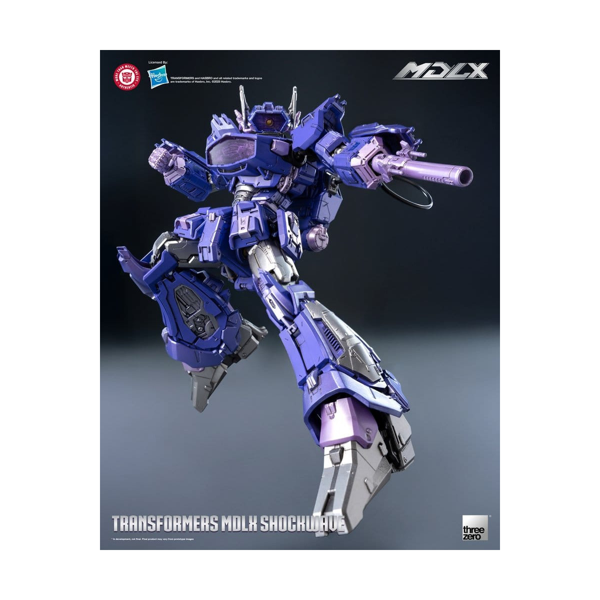 Tre Zero - Transformers MDLX SHOCKWAVE