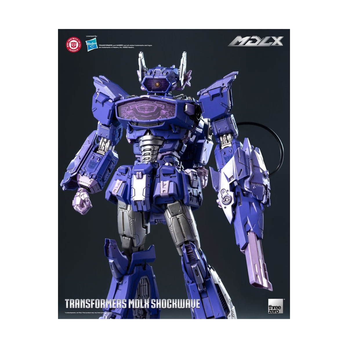 Tre Zero - Transformers MDLX SHOCKWAVE