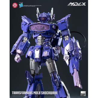 Tre Zero - Transformers MDLX SHOCKWAVE