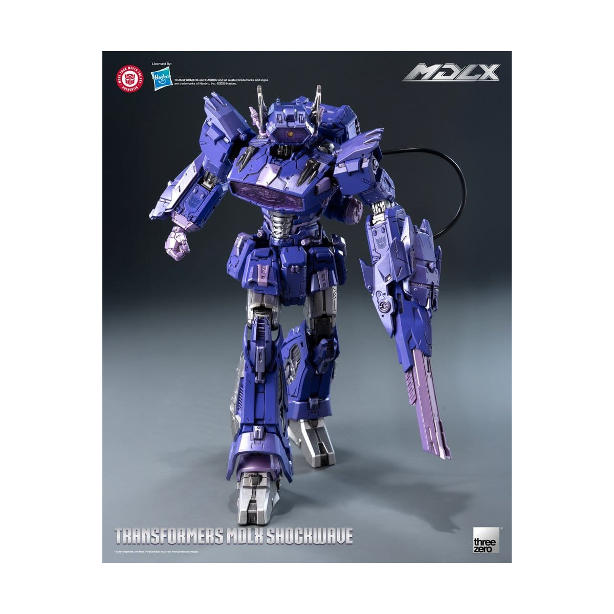 Tre Zero - Transformers MDLX SHOCKWAVE