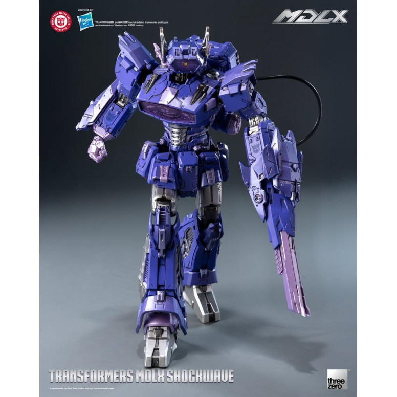 Tre Zero - Transformers MDLX SHOCKWAVE