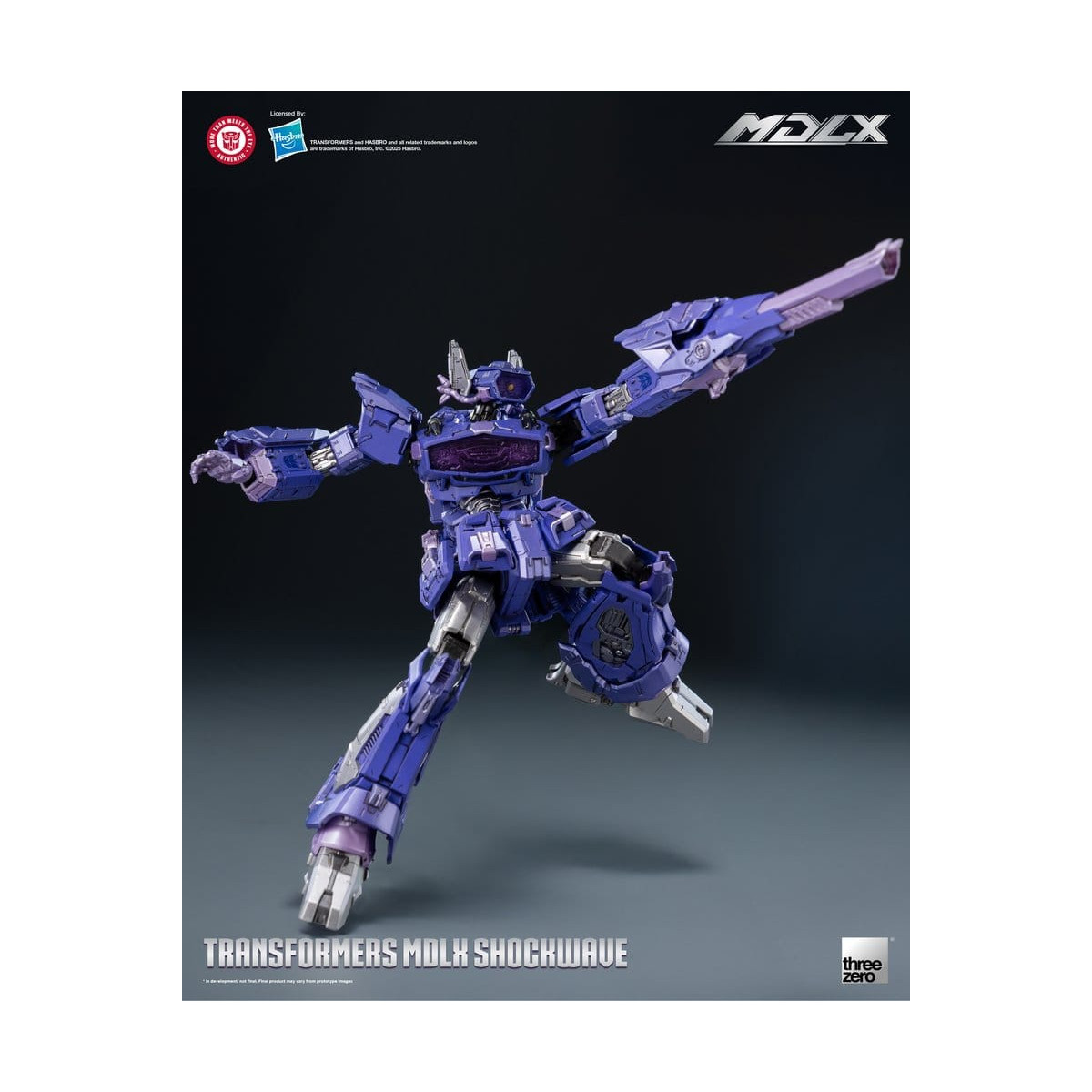 Tre Zero - Transformers MDLX SHOCKWAVE