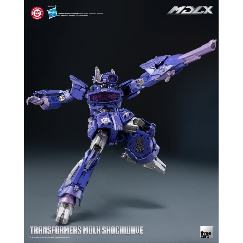 Tre Zero - Transformers MDLX SHOCKWAVE