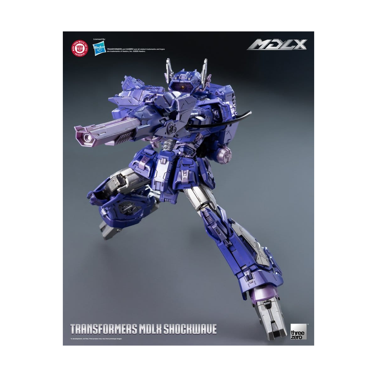 Tre Zero - Transformers MDLX SHOCKWAVE