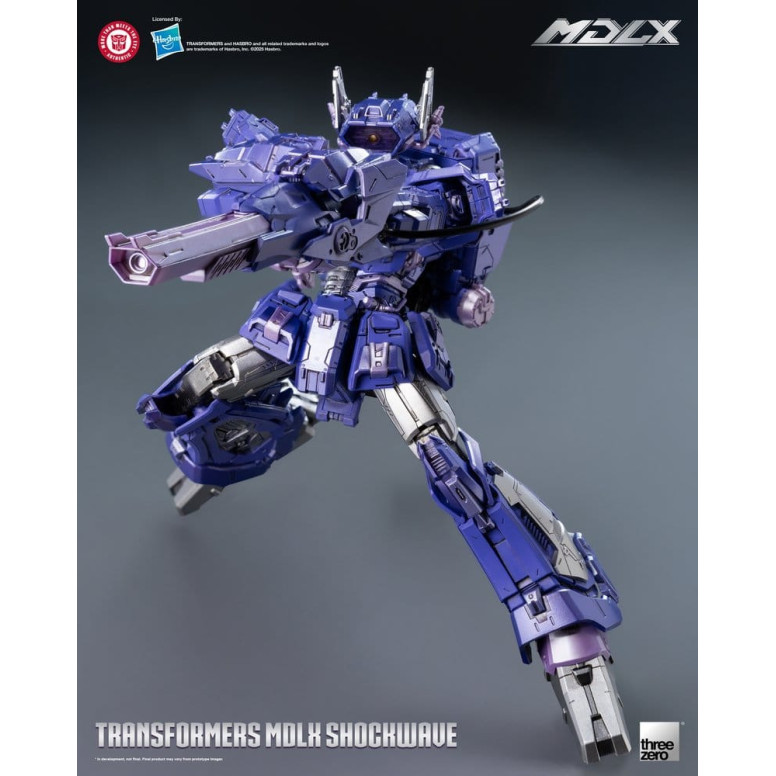 Tre Zero - Transformers MDLX SHOCKWAVE