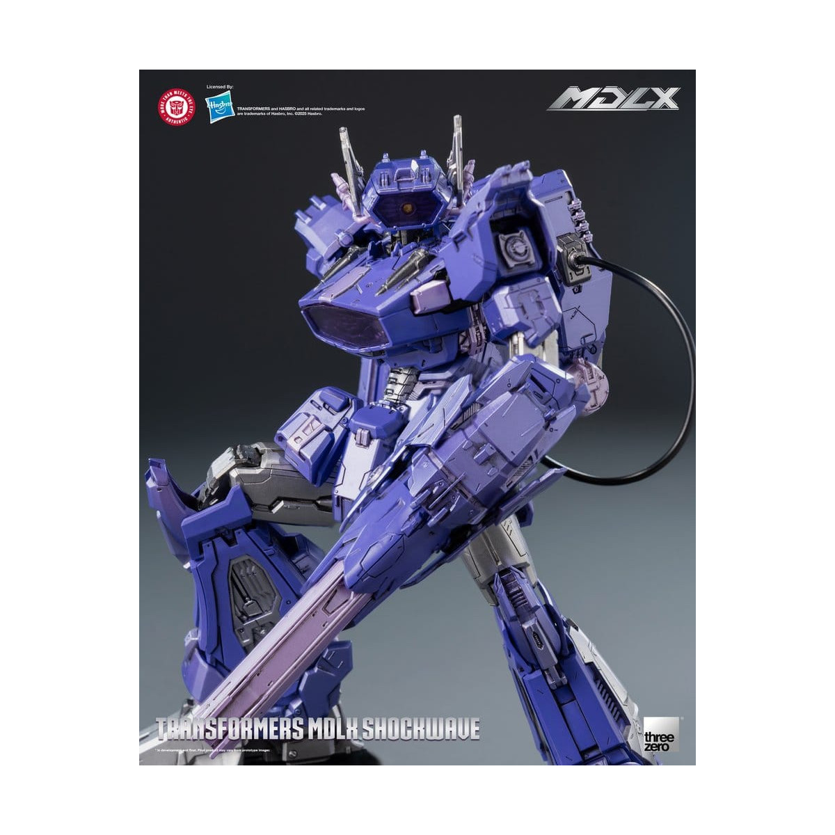Tre Zero - Transformers MDLX SHOCKWAVE