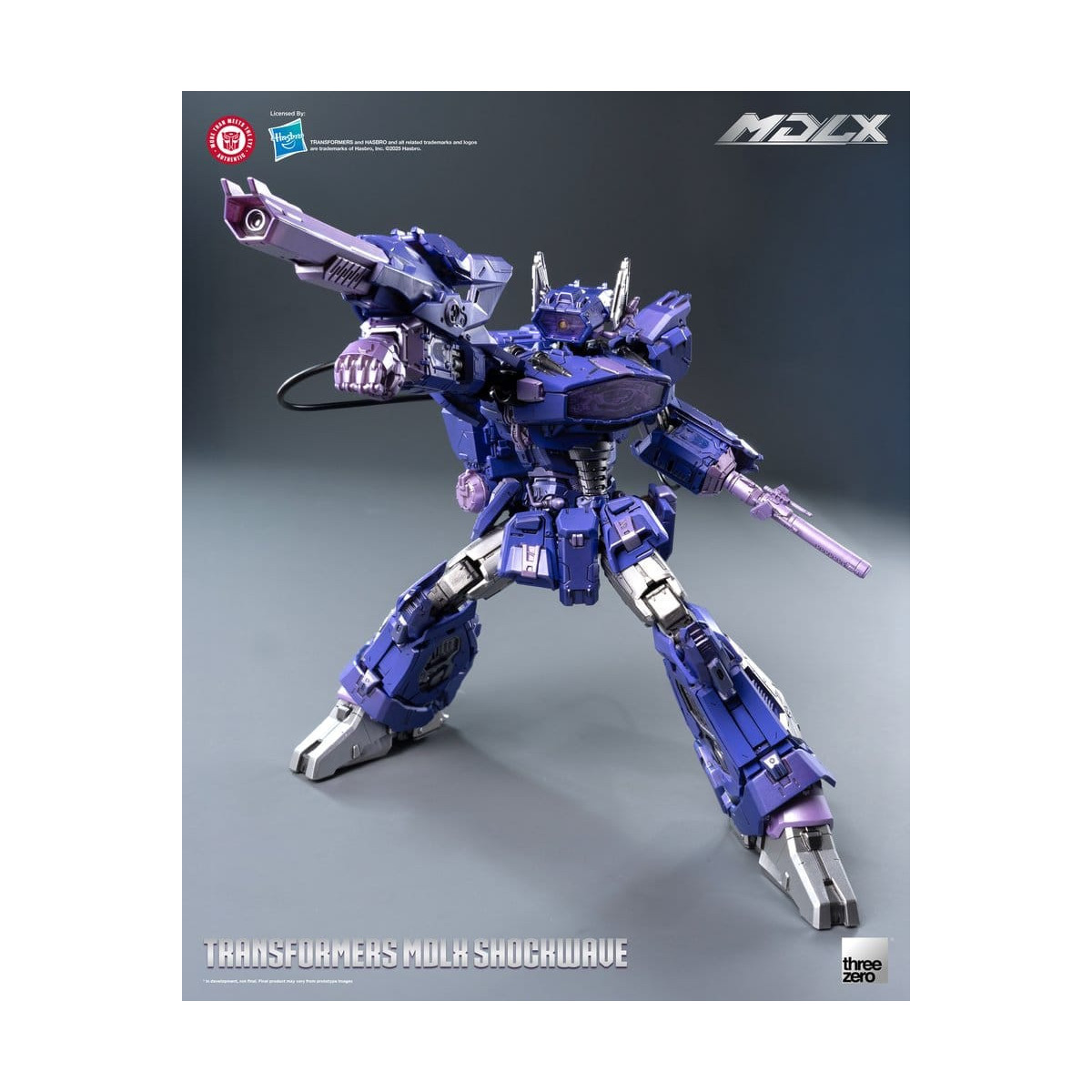 Tre Zero - Transformers MDLX SHOCKWAVE