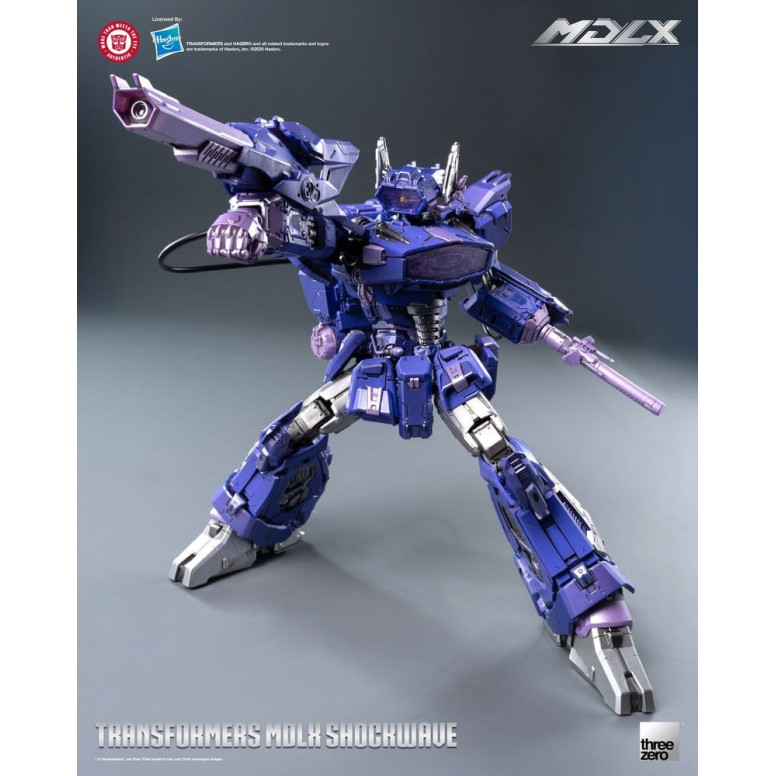 Tre Zero - Transformers MDLX SHOCKWAVE