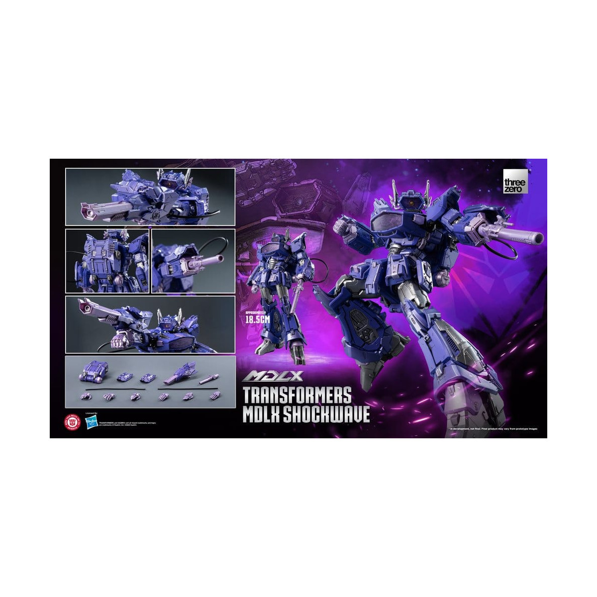 Tre Zero - Transformers MDLX SHOCKWAVE