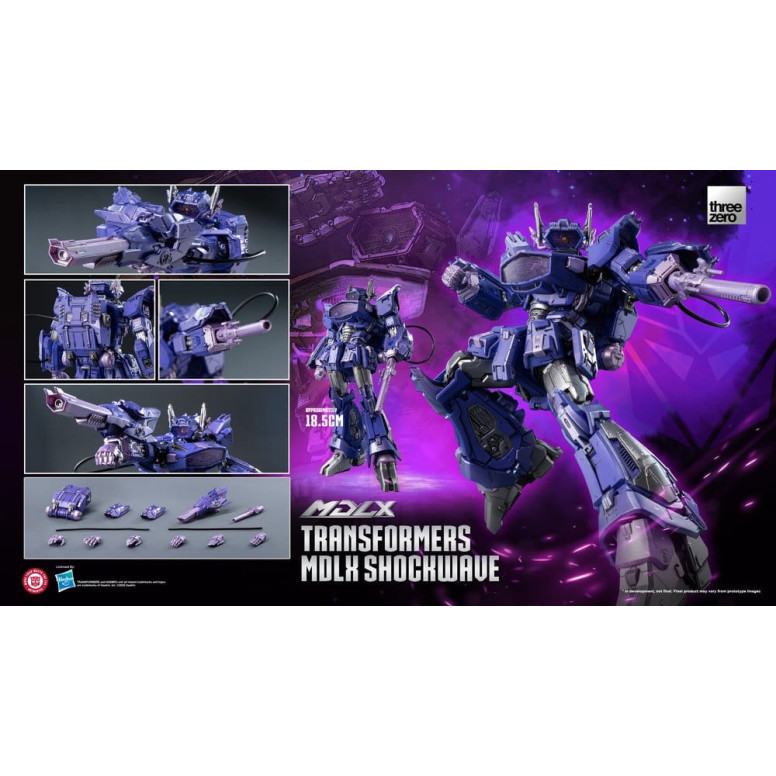 Tre Zero - Transformers MDLX SHOCKWAVE
