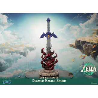 First 4 Figures - Spada Maestra Decaduta 1/1 - La Leggenda di Zelda: Lacrime del Regno