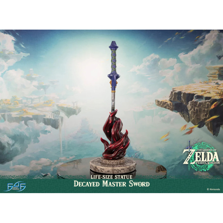 First 4 Figures - Spada Maestra Decaduta 1/1 - La Leggenda di Zelda: Lacrime del Regno