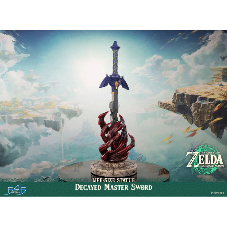 First 4 Figures - Spada Maestra Decaduta 1/1 - La Leggenda di Zelda: Lacrime del Regno