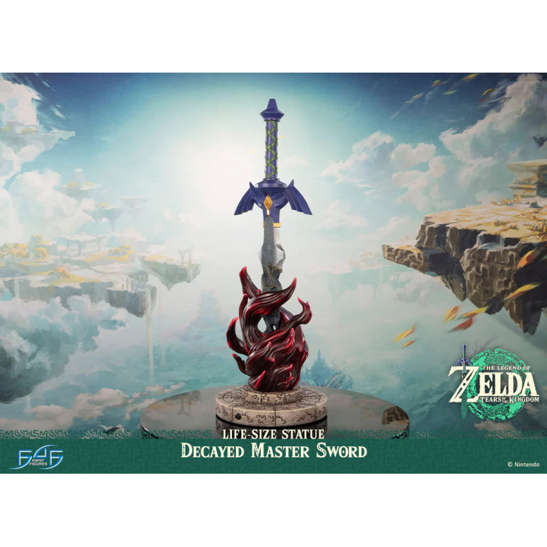 First 4 Figures - Spada Maestra Decaduta 1/1 - La Leggenda di Zelda: Lacrime del Regno