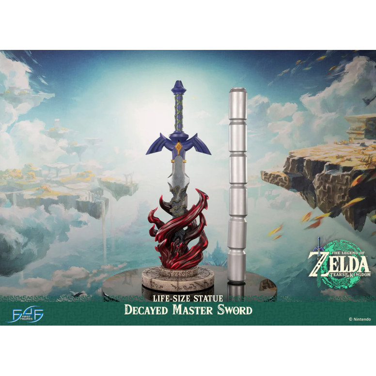 First 4 Figures - Spada Maestra Decaduta 1/1 - La Leggenda di Zelda: Lacrime del Regno