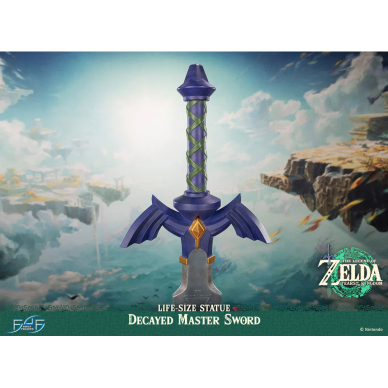 First 4 Figures - Spada Maestra Decaduta 1/1 - La Leggenda di Zelda: Lacrime del Regno