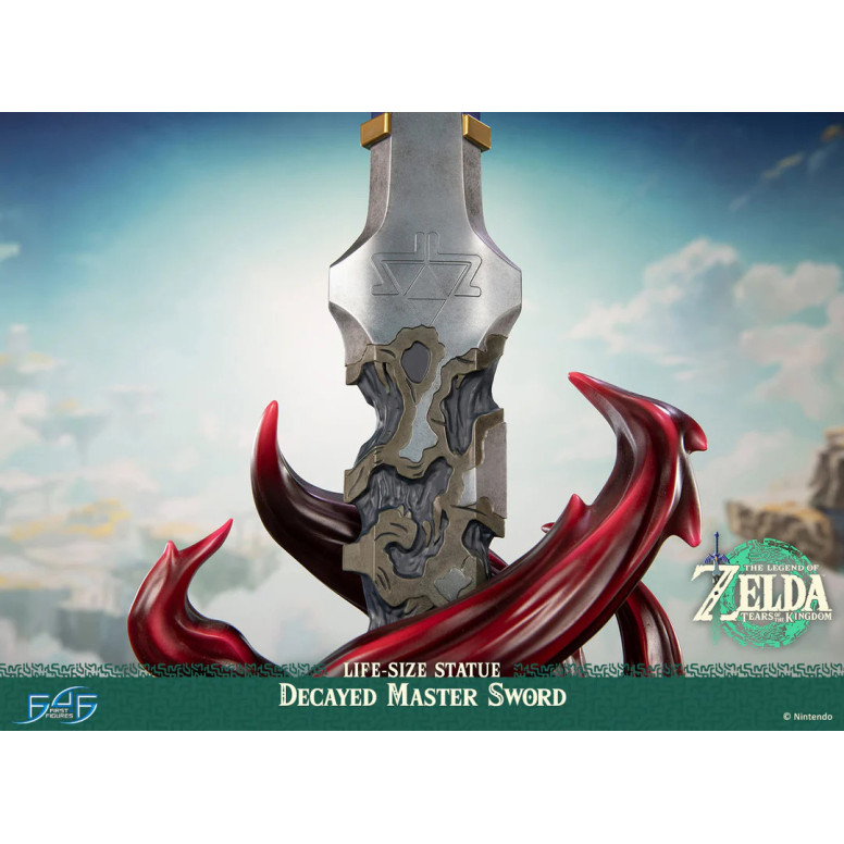 First 4 Figures - Spada Maestra Decaduta 1/1 - La Leggenda di Zelda: Lacrime del Regno