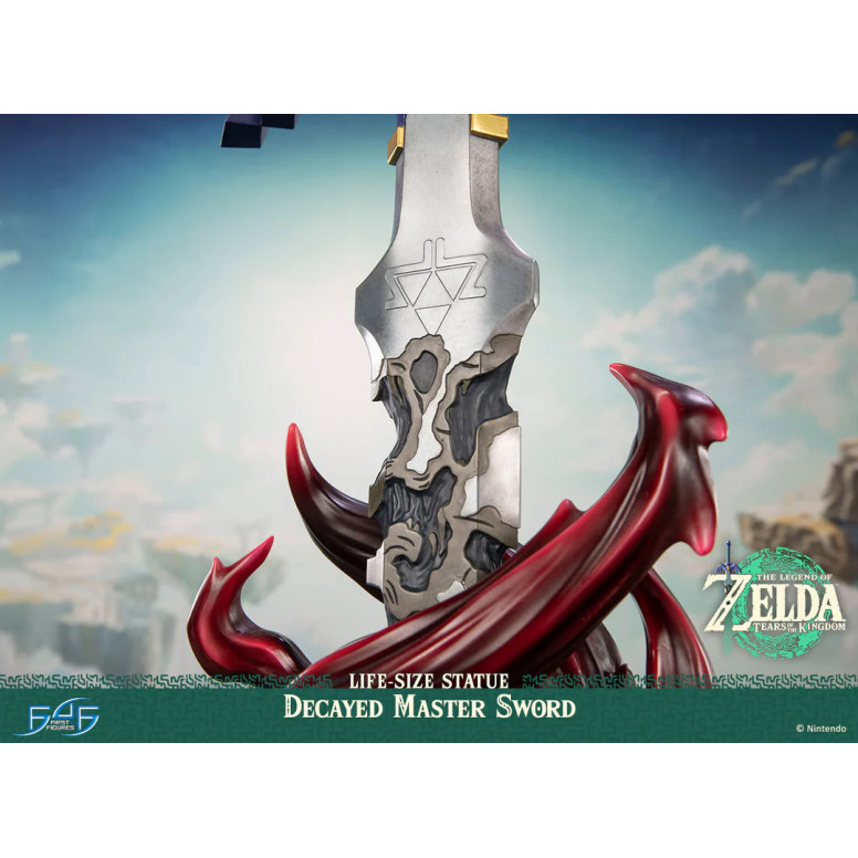 First 4 Figures - Spada Maestra Decaduta 1/1 - La Leggenda di Zelda: Lacrime del Regno
