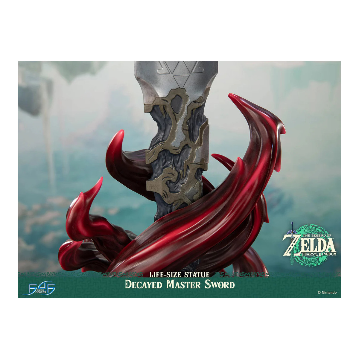 First 4 Figures - Spada Maestra Decaduta 1/1 - La Leggenda di Zelda: Lacrime del Regno