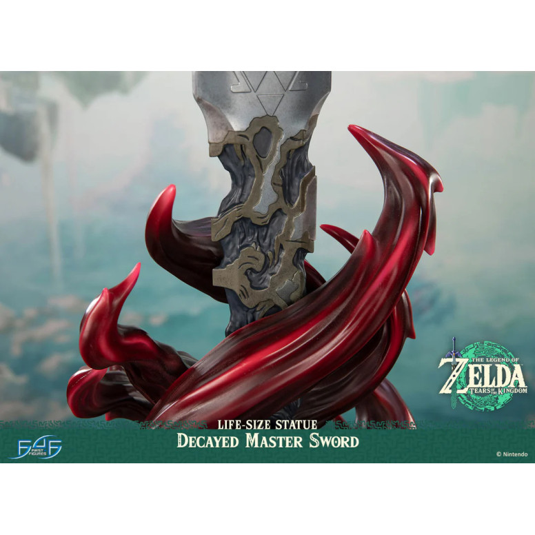 First 4 Figures - Spada Maestra Decaduta 1/1 - La Leggenda di Zelda: Lacrime del Regno