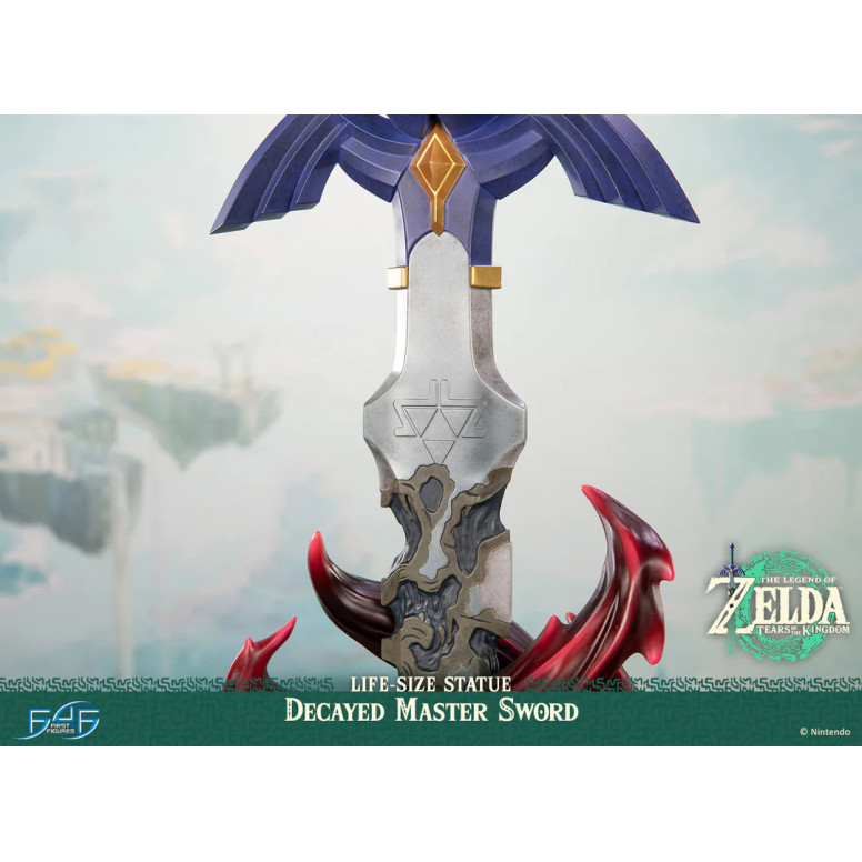 First 4 Figures - Spada Maestra Decaduta 1/1 - La Leggenda di Zelda: Lacrime del Regno