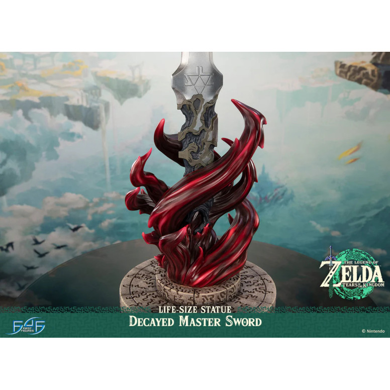 First 4 Figures - Spada Maestra Decaduta 1/1 - La Leggenda di Zelda: Lacrime del Regno
