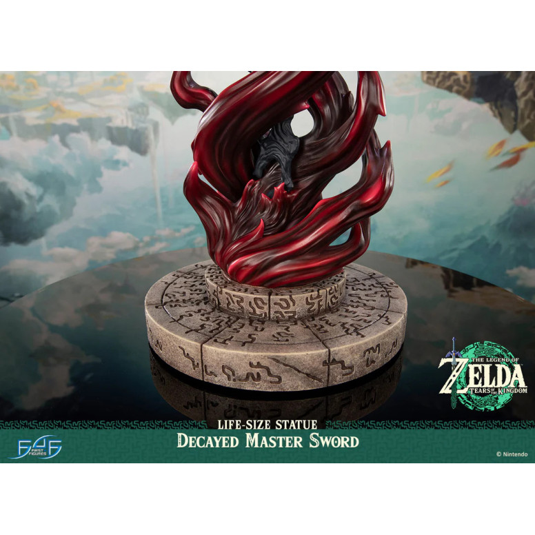 First 4 Figures - Spada Maestra Decaduta 1/1 - La Leggenda di Zelda: Lacrime del Regno