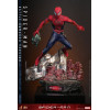 Hot Toys Marvel - Spider-Man (Versione danneggiata dalla battaglia) - Spider-Man (2002) Movie Masterpiece 1/6