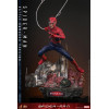 Hot Toys Marvel - Spider-Man (Versione danneggiata dalla battaglia) - Spider-Man (2002) Movie Masterpiece 1/6