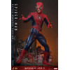 Hot Toys Marvel - Spider-Man (Versione danneggiata dalla battaglia) - Spider-Man (2002) Movie Masterpiece 1/6