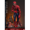 Hot Toys Marvel - Spider-Man (Versione danneggiata dalla battaglia) - Spider-Man (2002) Movie Masterpiece 1/6
