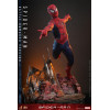 Hot Toys Marvel - Spider-Man (Versione danneggiata dalla battaglia) - Spider-Man (2002) Movie Masterpiece 1/6