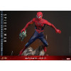 Hot Toys Marvel - Spider-Man (Versione danneggiata dalla battaglia) - Spider-Man (2002) Movie Masterpiece 1/6
