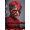 Hot Toys Marvel - Spider-Man (Versione danneggiata dalla battaglia) - Spider-Man (2002) Movie Masterpiece 1/6