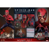 Hot Toys Marvel - Spider-Man (Versione danneggiata dalla battaglia) - Spider-Man (2002) Movie Masterpiece 1/6