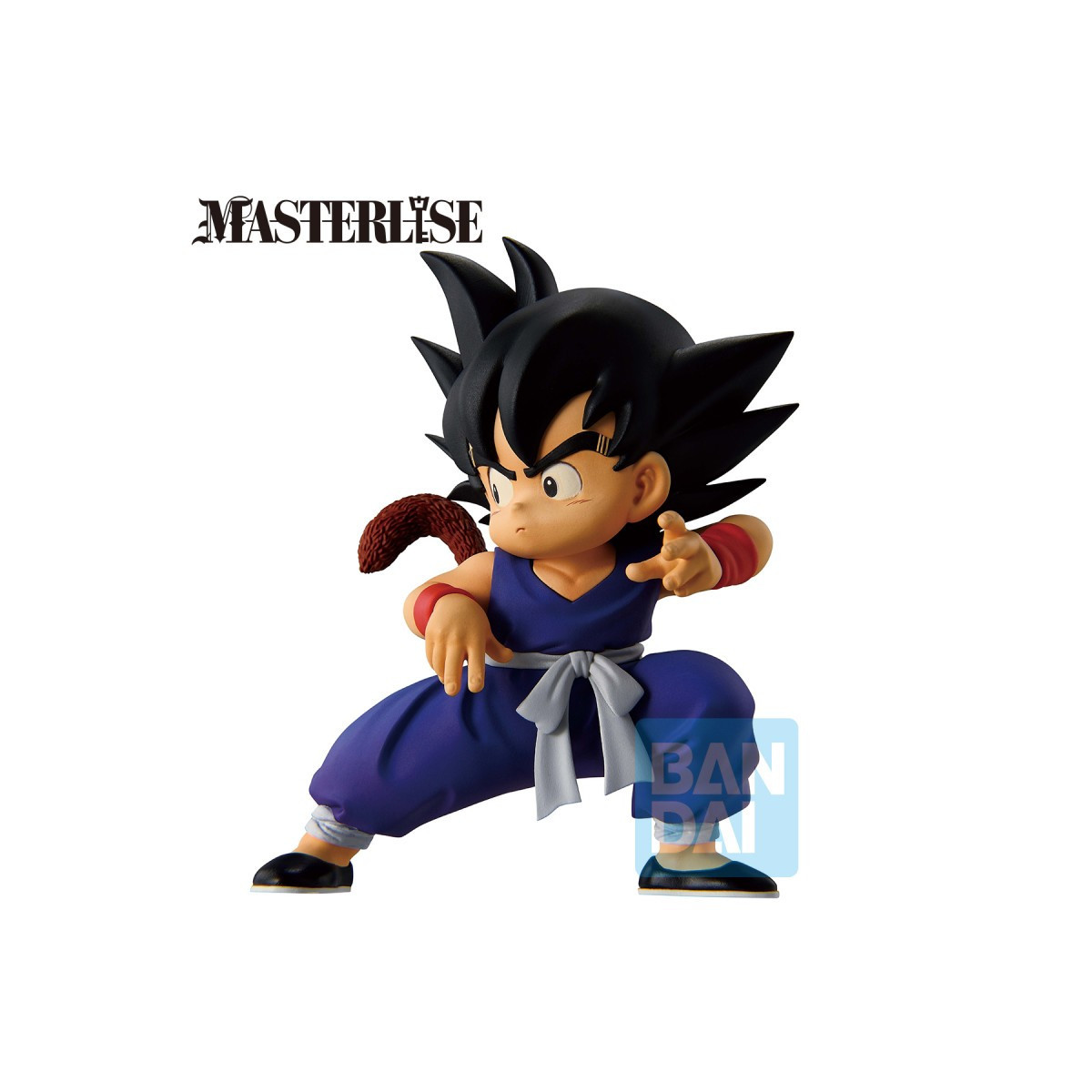 Banpresto - Dragon Ball Z - ICHIBANSHO LA CRONACA DI GOKU - SON GOKU Masterlise