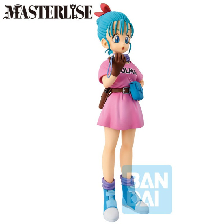 Banpresto - Dragon Ball Z - ICHIBANSHO LA CRONACA DI GOKU - BULMA Masterlise
