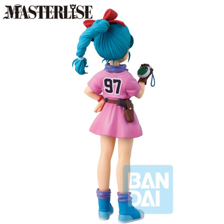 Banpresto - Dragon Ball Z - ICHIBANSHO LA CRONACA DI GOKU - BULMA Masterlise