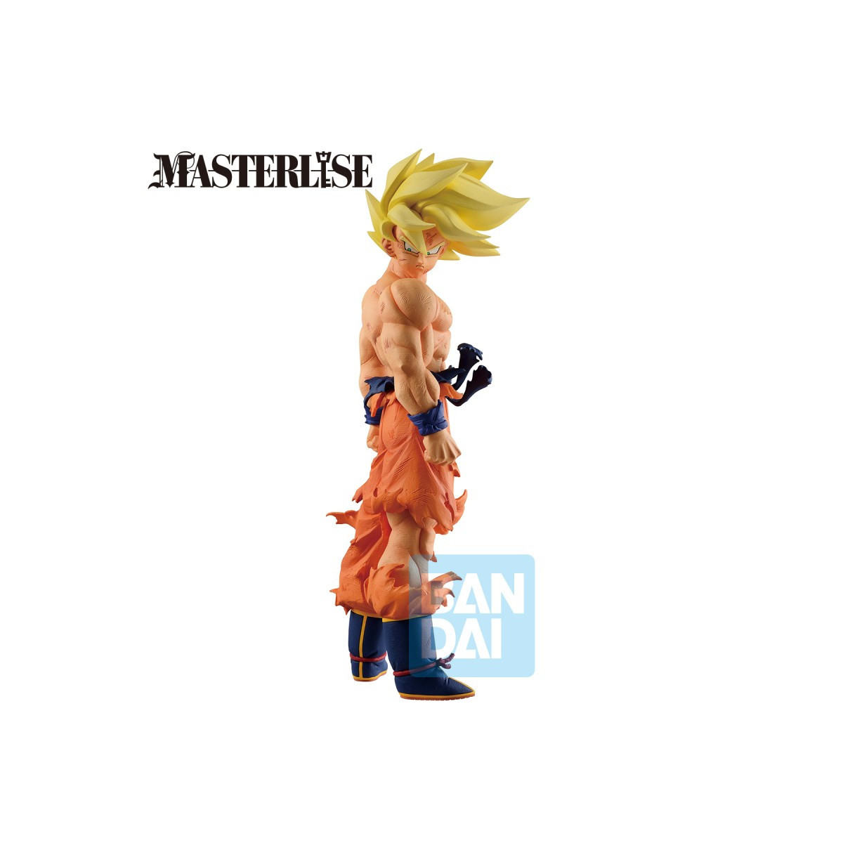 Banpresto - Dragon Ball Z - ICHIBANSHO LA CRONACA DI GOKU - SUPER SAIYAN SON GOKU Masterlise