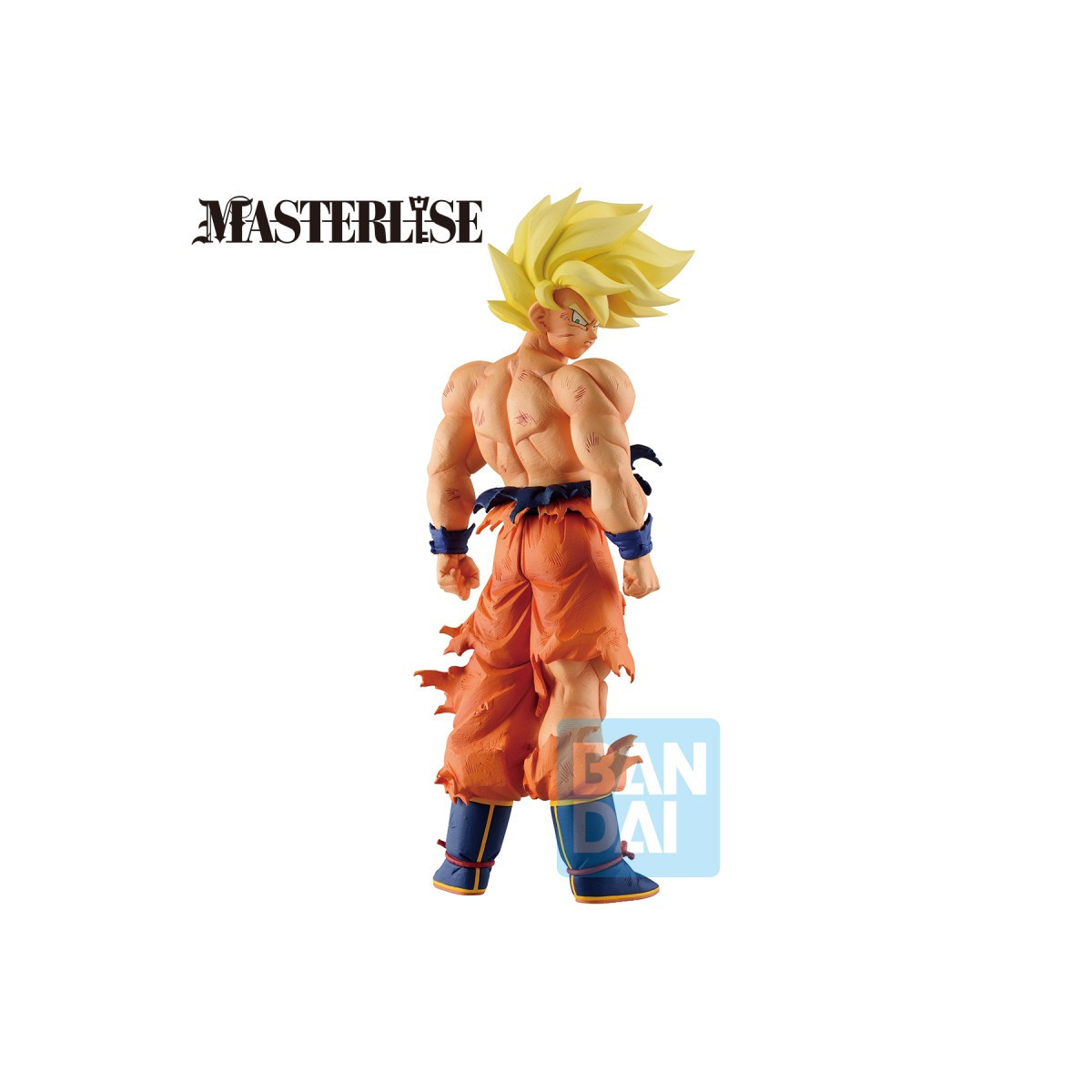 Banpresto - Dragon Ball Z - ICHIBANSHO LA CRONACA DI GOKU - SUPER SAIYAN SON GOKU Masterlise