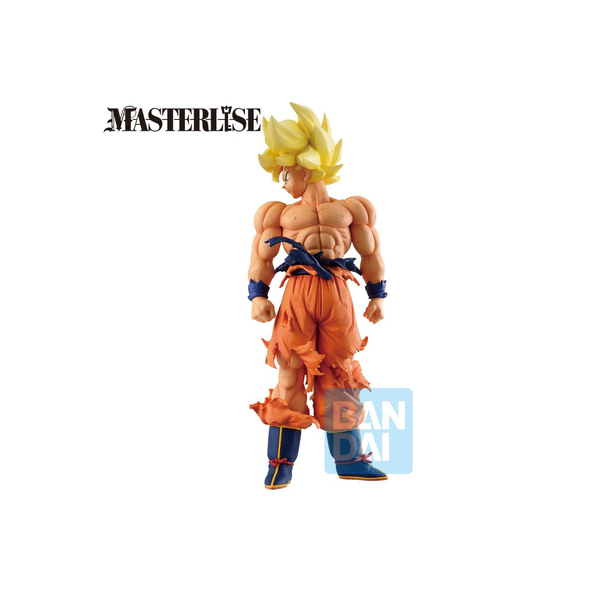 Banpresto - Dragon Ball Z - ICHIBANSHO LA CRONACA DI GOKU - SUPER SAIYAN SON GOKU Masterlise