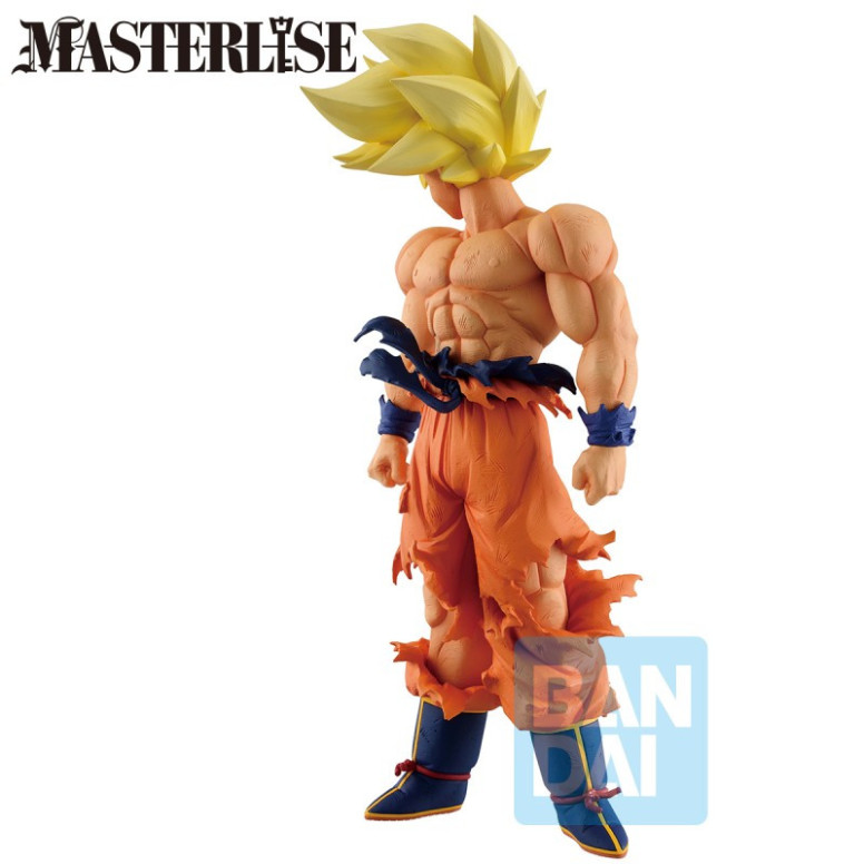 Banpresto - Dragon Ball Z - ICHIBANSHO LA CRONACA DI GOKU - SUPER SAIYAN SON GOKU Masterlise