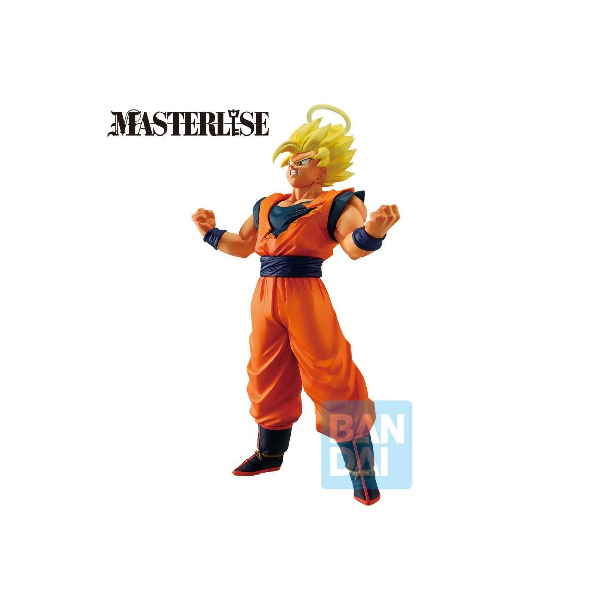 Banpresto - Dragon Ball Z - ICHIBANSHO LA CRONACA DI GOKU - SUPER SAIYAN 2 SON GOKU Masterlise